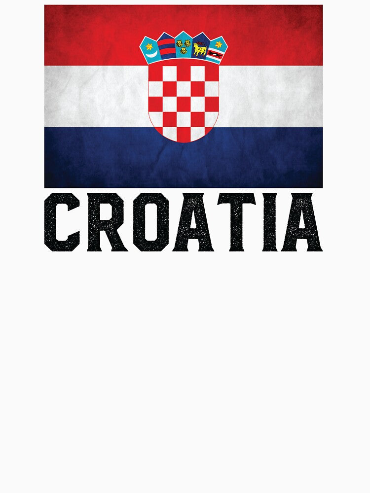 Soccer Lover,Croatia Flag by ThreadBeat