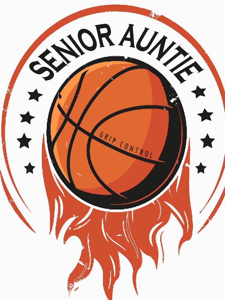 Basketball Senior Night Auntie by ELK20