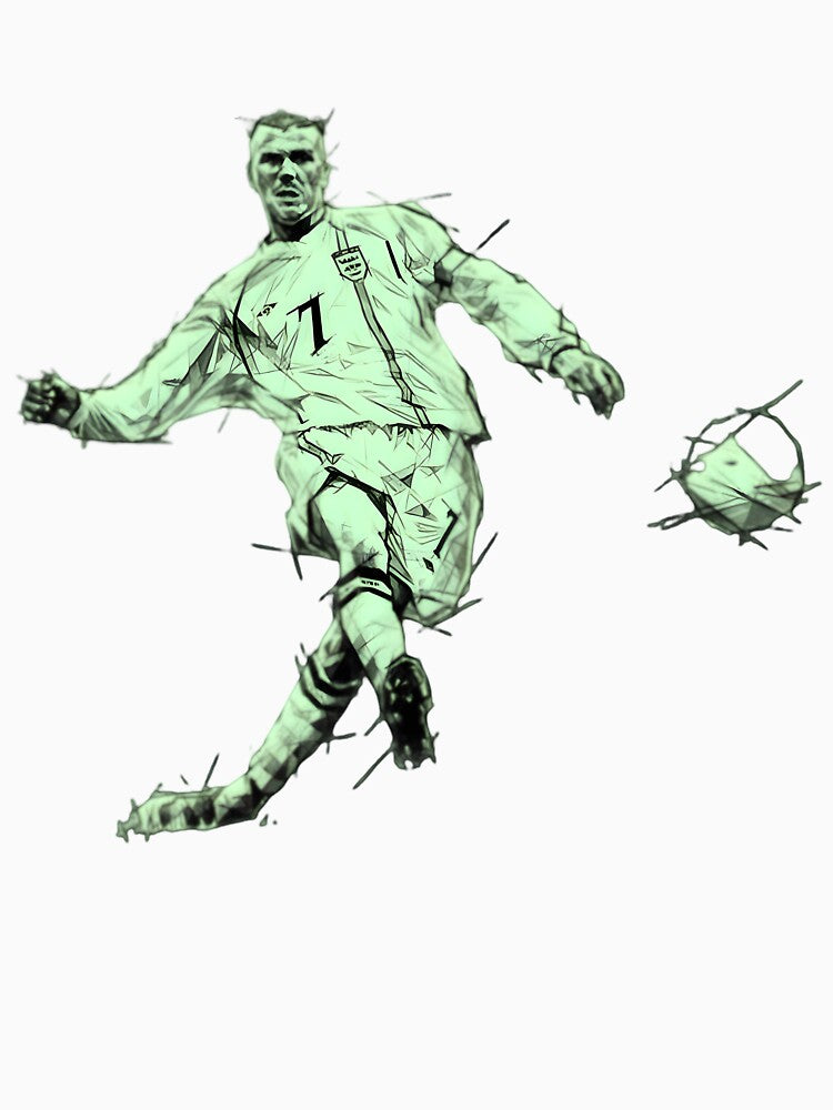 Vintage Football Player Motion Graphic by BOYSMHS2000