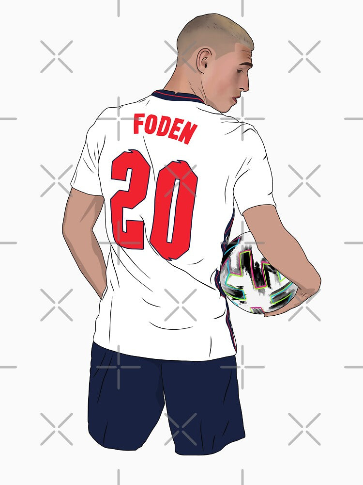 Phil Foden England Gazza Hair by Hevding