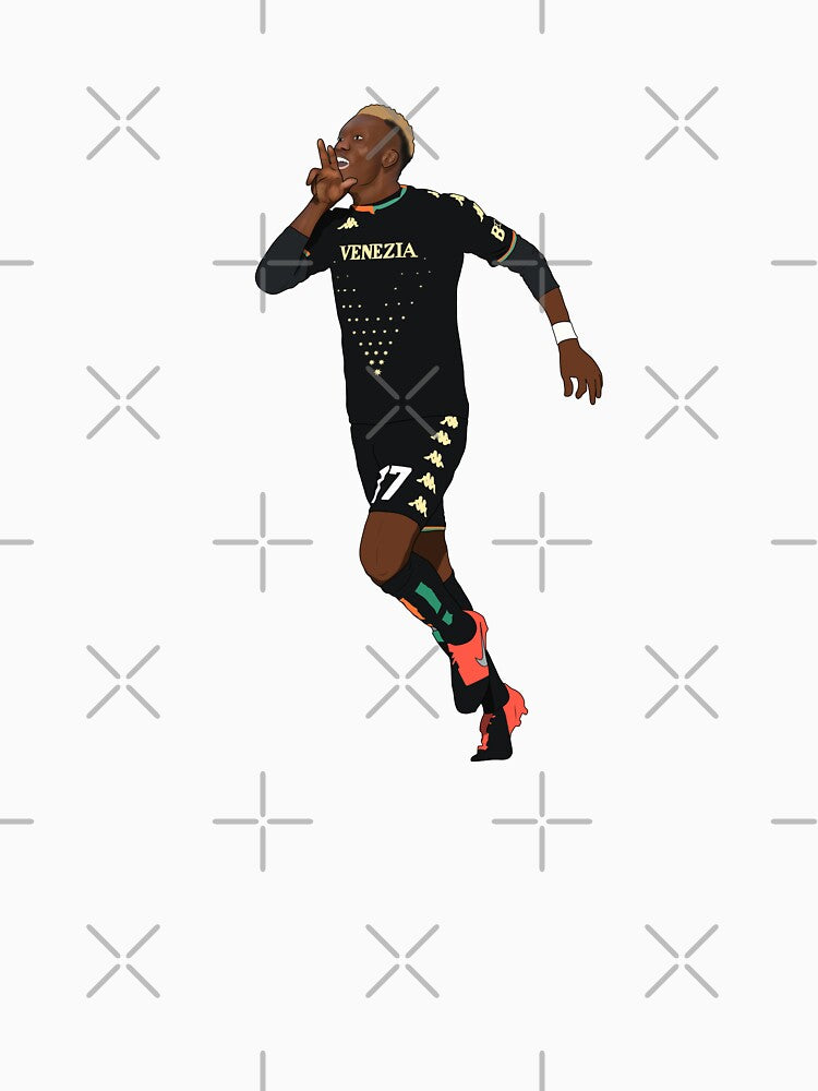 David Okereke Venezia Goal Celebration Italia by Hevding