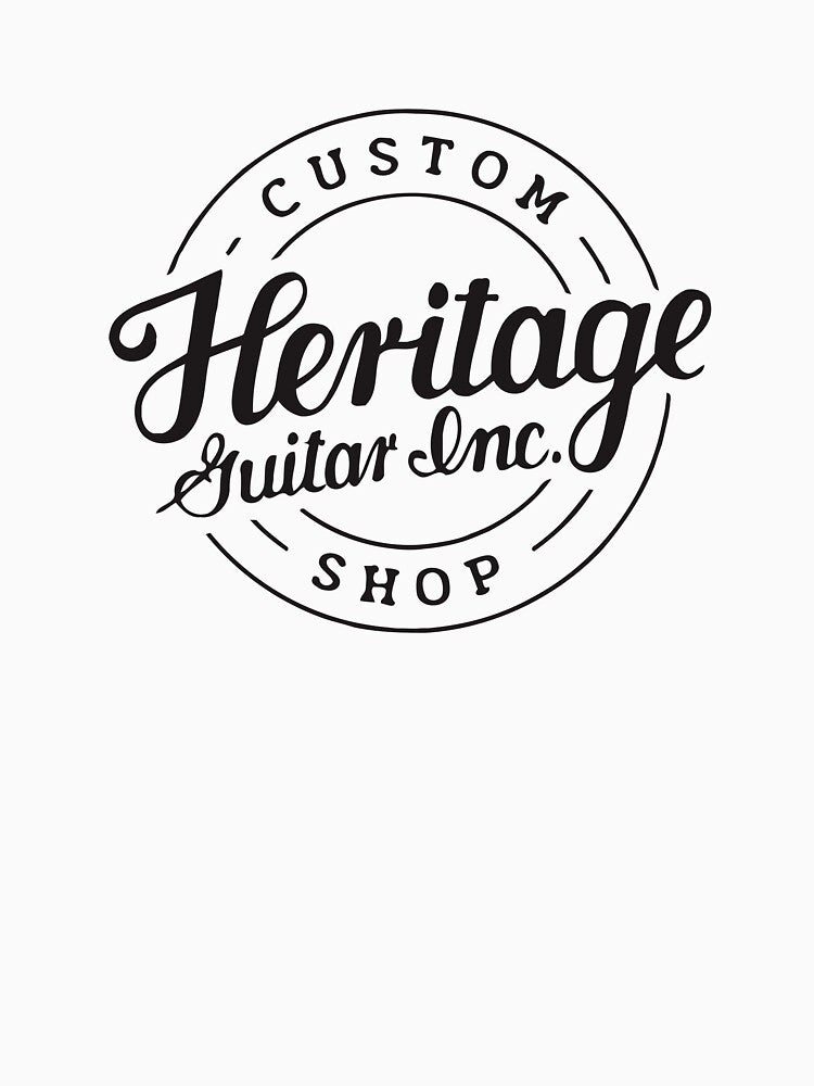 Floral Heritage Guitars Watercolor by CamperOnLine