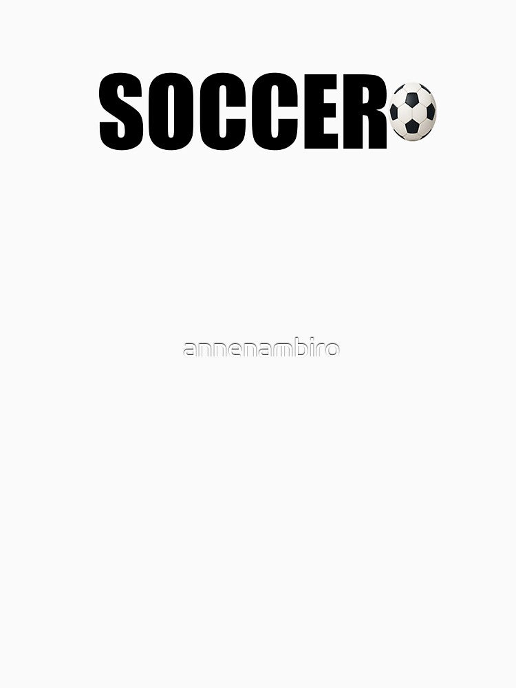Game On: SOCCER Matte Edition by annenambiro
