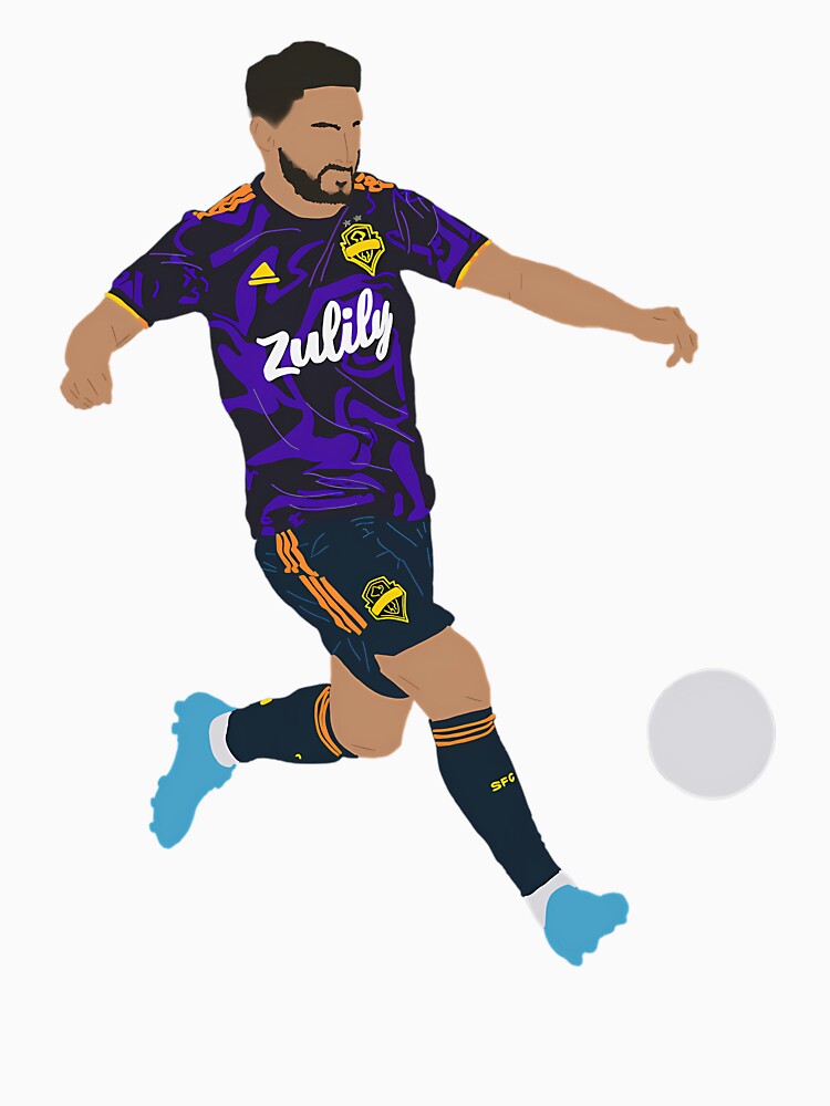 Cristian Roldan Sketch by kyndellku