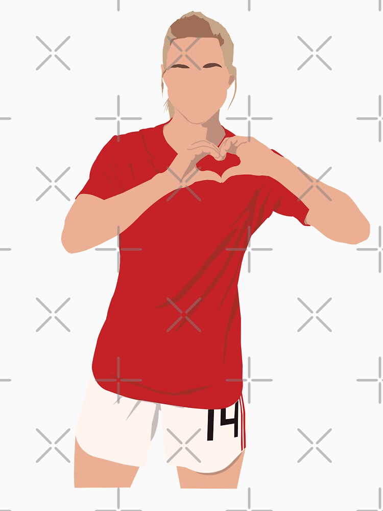 Jackie Groenen Manchester United by Hevding