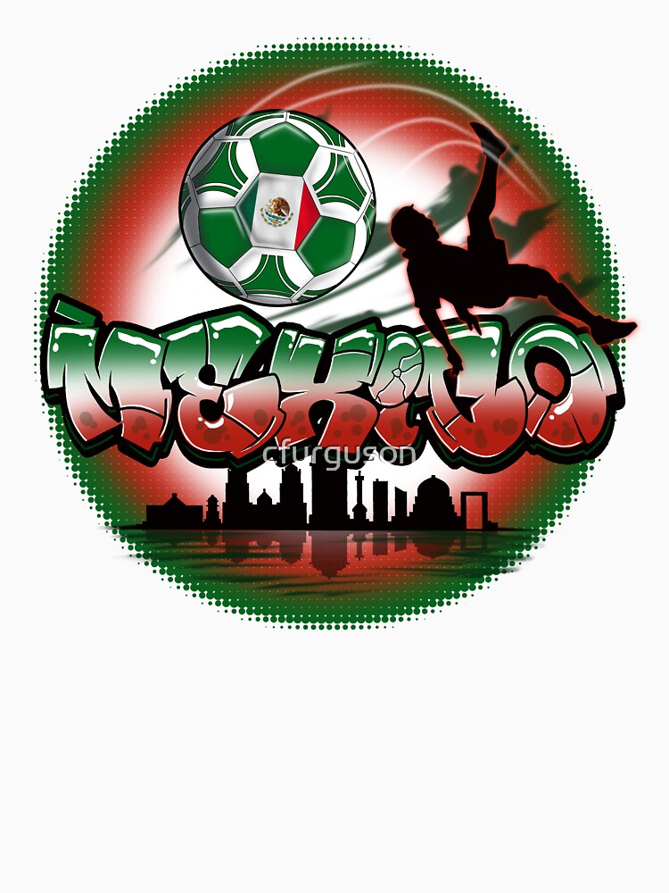 Mexico Futbol by cfurguson