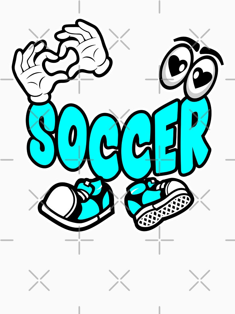 Soccer - SPORTS Comic Character Bold urban by NFTWords