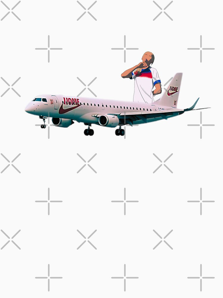 Chloe Kelly England Plane Minimalist by Hevding