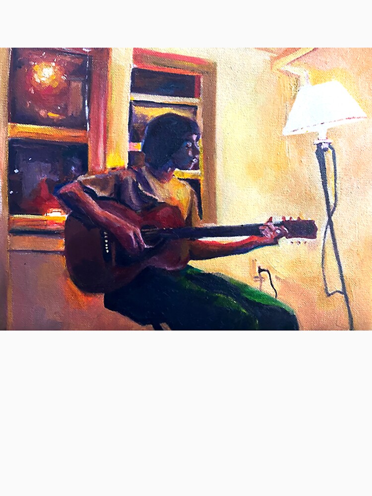 Sandy Alex G Secret Brooklyn Basement Show Painting by DawnHandmade