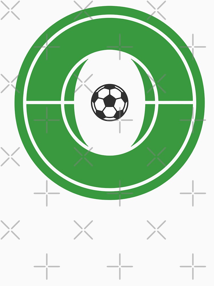 Center Circle Football Monogram O Opening Whistle by xmoudx