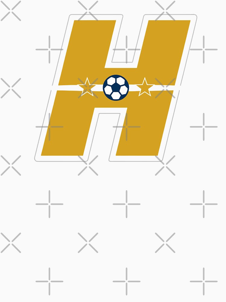 Hat Trick Football Monogram H by xmoudx