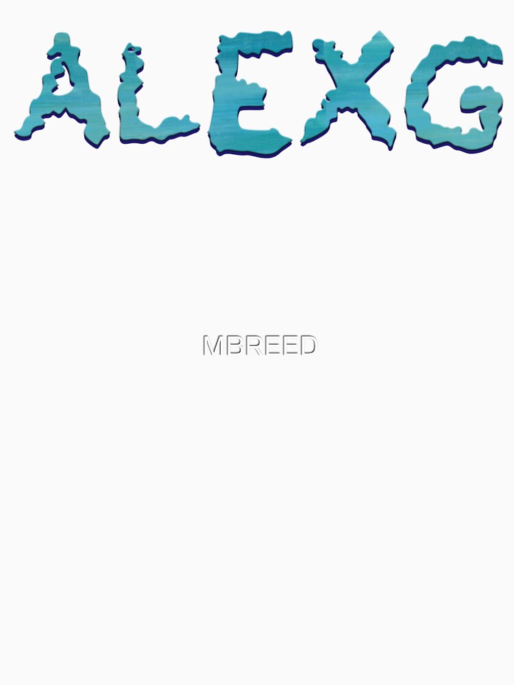 Alex G "Water" by MBREED
