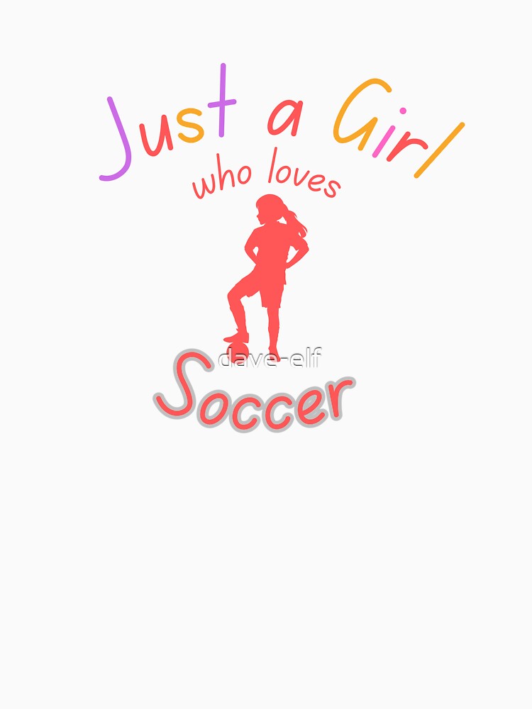 Love Football Soccer shirt, soccer lovers gift by dave-elf