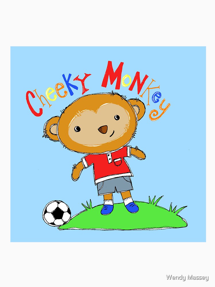 Cheeky monkey by Wendy Massey