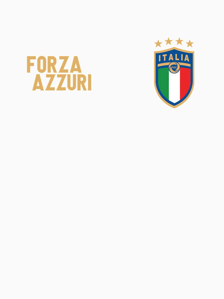 Italy Soccer Italia Flag Forza Azzurri Football Fan Classic by JACQUELINEMASON