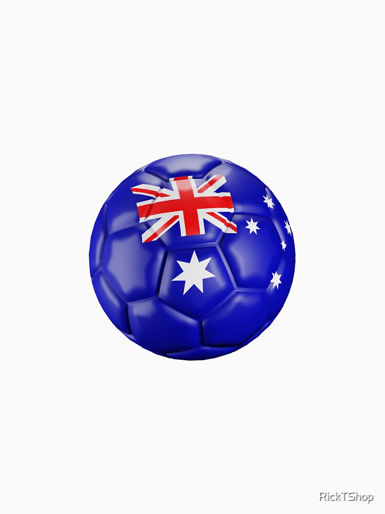 Australia Soccer by RickTShop