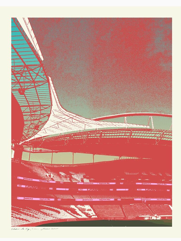Estadio Da Luz by morbidfran