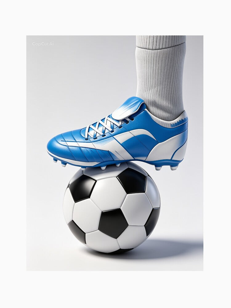 Minimalist Football by Aesthetic drawings