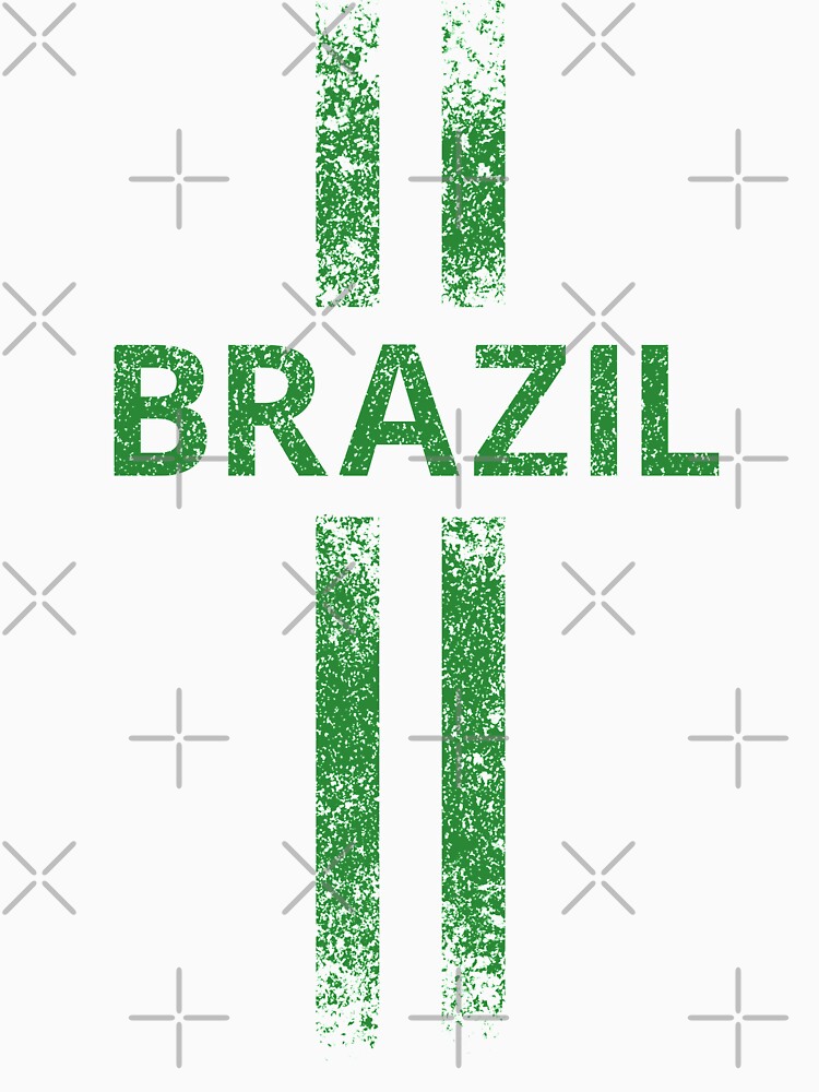 Brazil Retro Yellow Soccer by kraftyesstonian