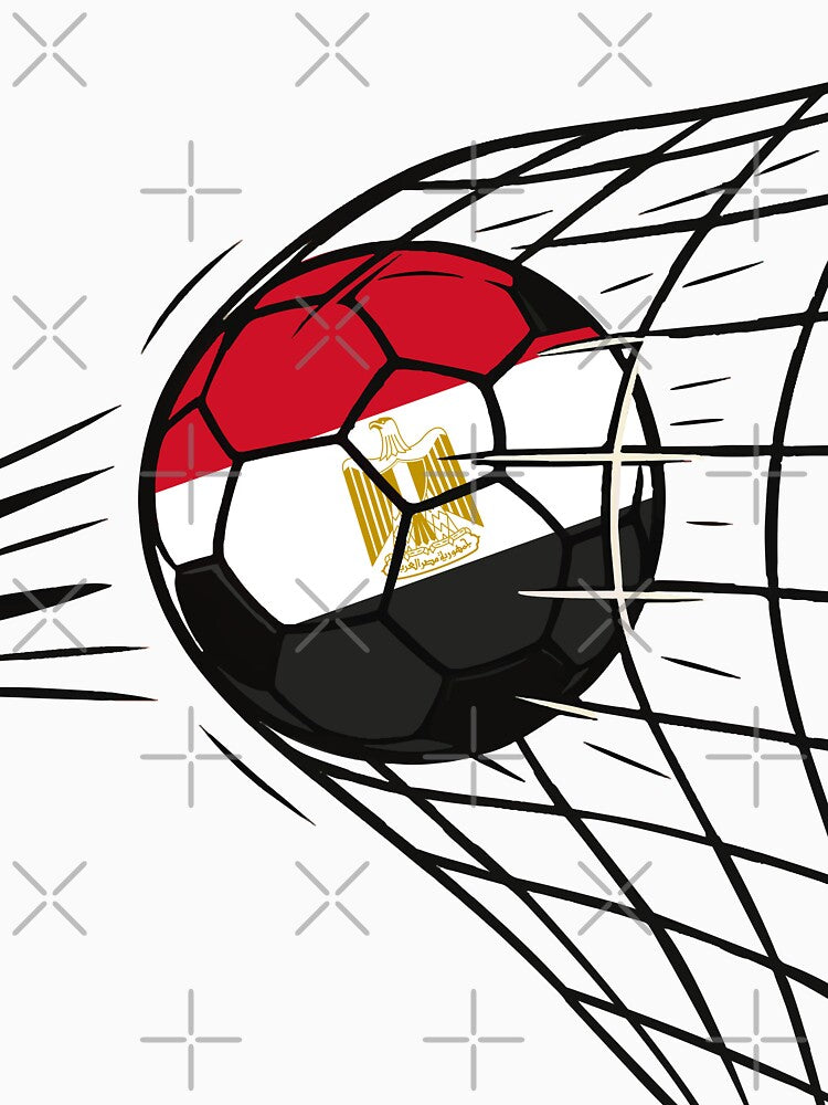 Egyptian Flag Soccer by Mo5tar