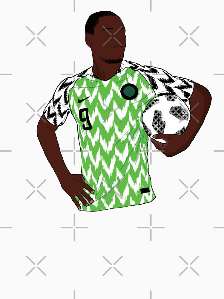 Odion Ighalo Nigeria MUFC by Hevding