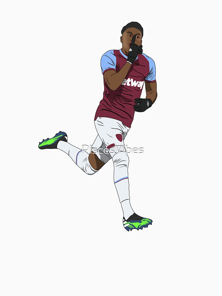 Jesse Lingard WHam Shhh Goal Celebration by PiscesVibes