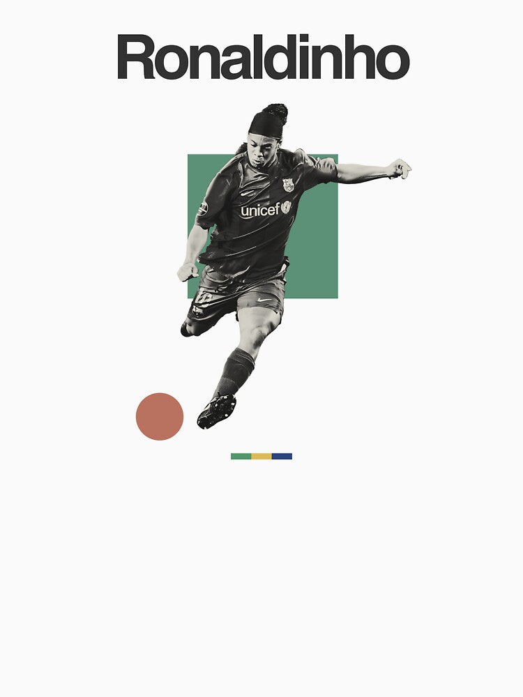 Ronaldinho Minimalist by moyjoystudio