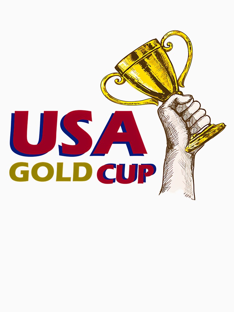 Usa Championship 2021 Gold Cup Essential T-Shirt Great Gift For Dads by geofretread