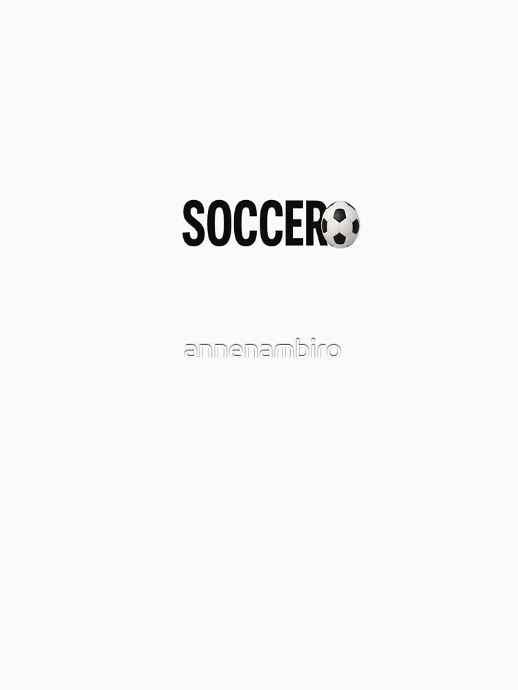 Bold Goals: Soccer Word Art by annenambiro