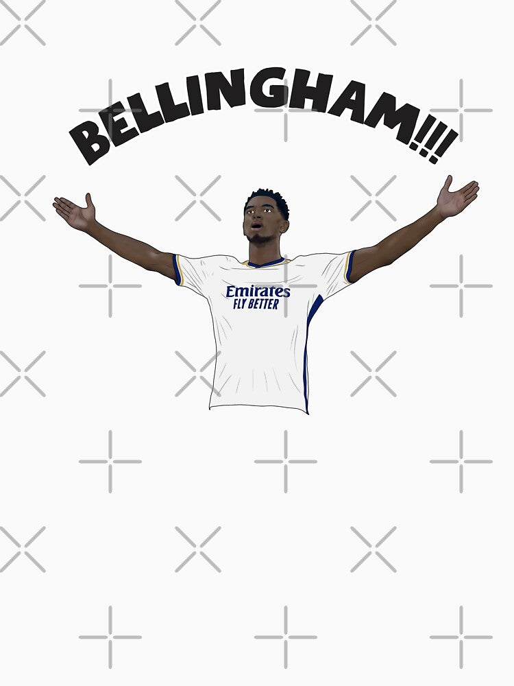 Jude Bellingham El Classico Goal Celebration by Hevding