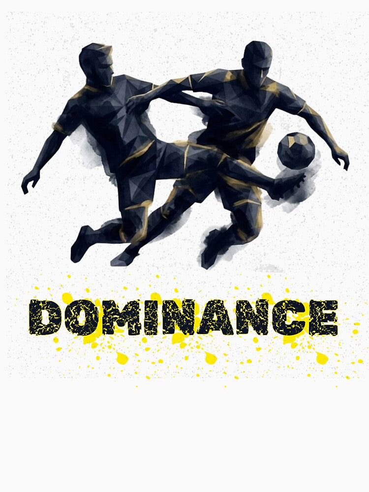 Football Dominance - Low Poly Athlete Action by Mania Graphix