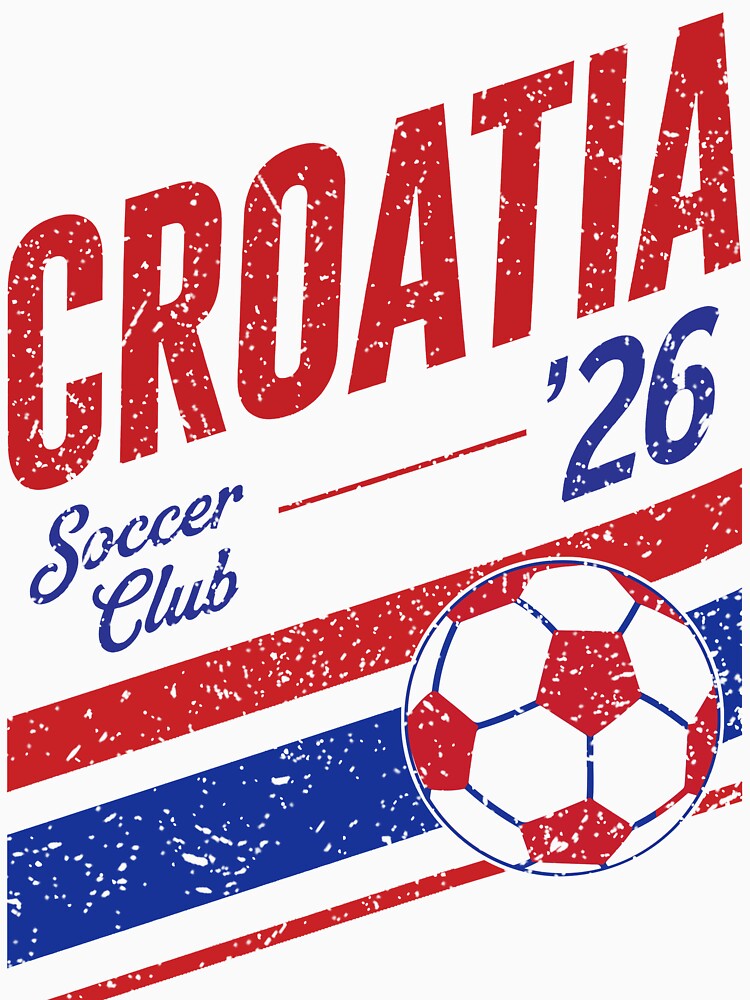 Croatia Soccer by Streetshop79