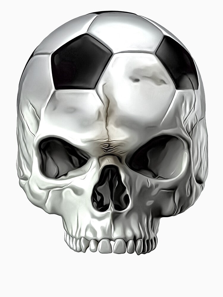 Football skull by drizzd