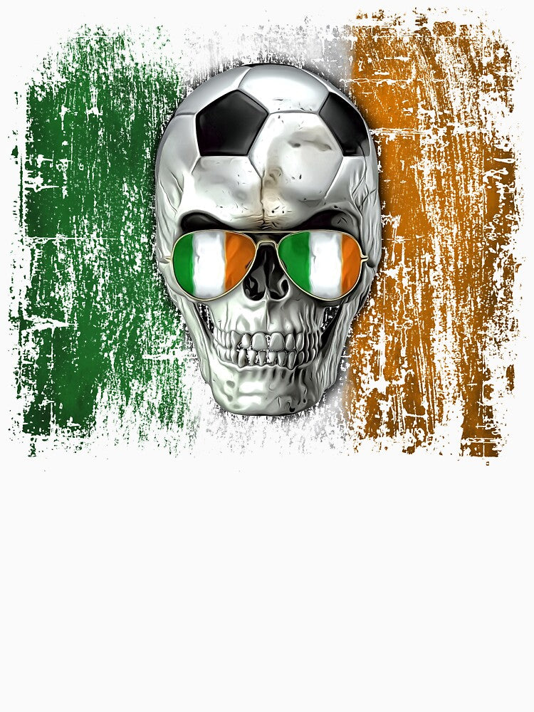 Irish football skull by drizzd
