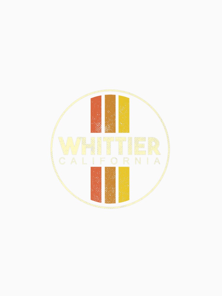 Retro Whittier California Premium by MunMunsh