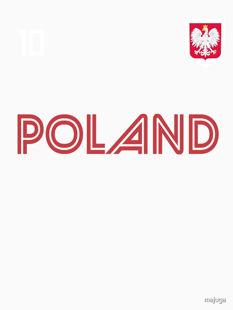 Poland Soccer Team polish Flag football fan by majuga