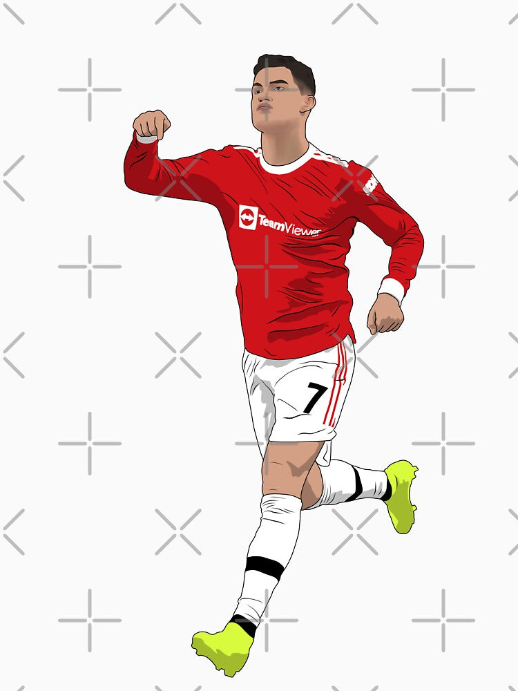 Cristiano Ronaldo Right Here Goal Celebration by Hevding