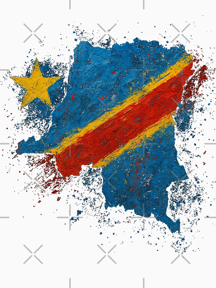 Painted DRC flag by ilakz