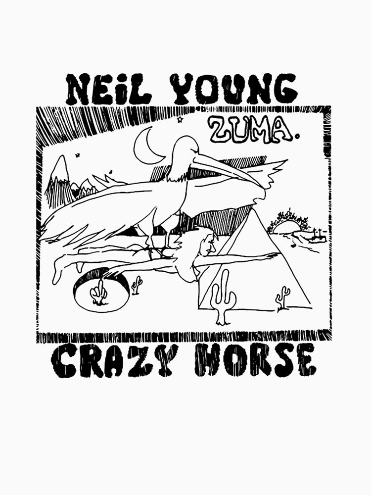 Doodles 70S Zuma Horse Art -Young Classic by mShazam1415