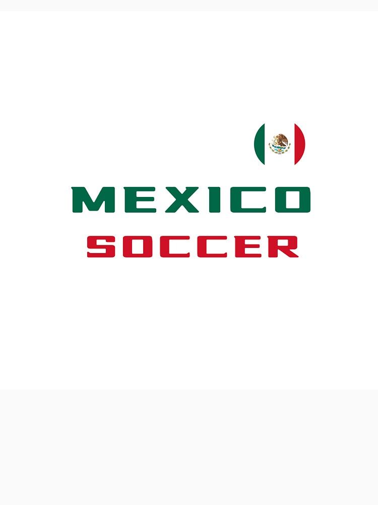 Mexico Soccer T-Shirt with Flag – Mexican Fan Tee | Uncle Jichuan by Uncle-Jichuan