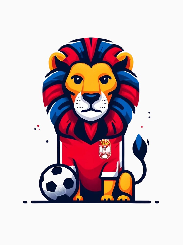 Serbian soccer supporting t-shirt by maypp