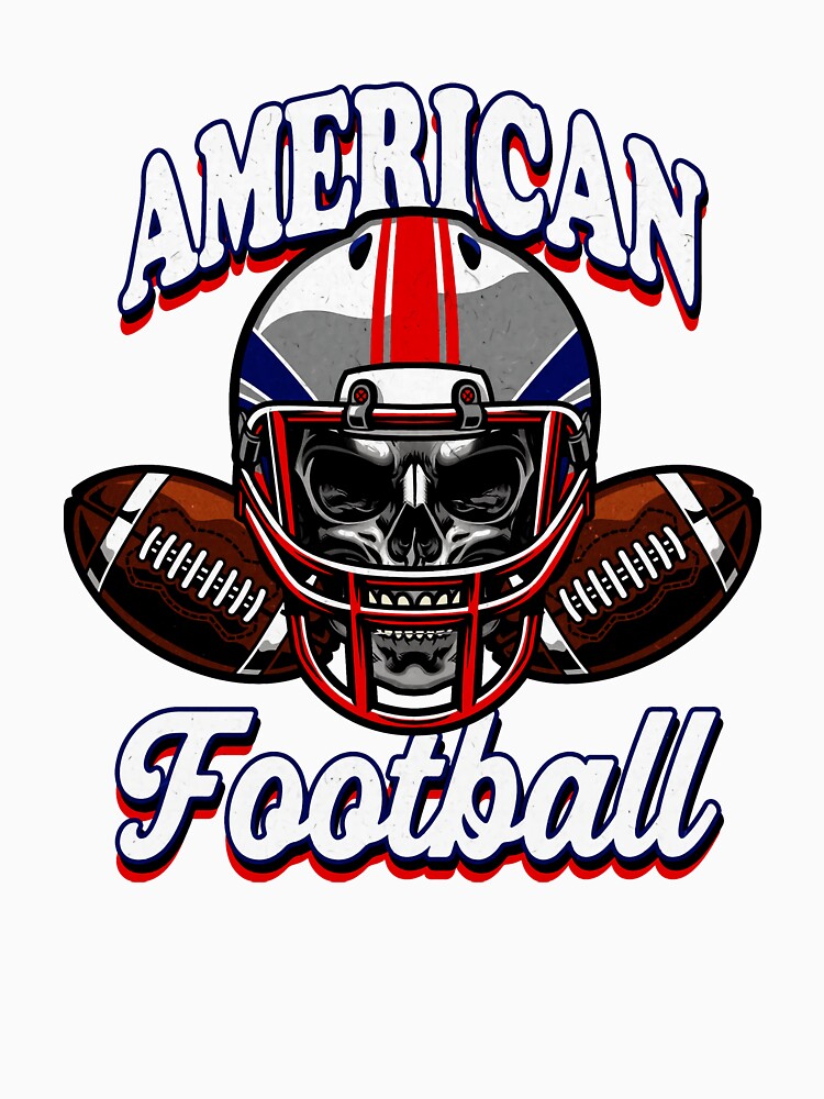 American Football Skull by GabrieSketcham