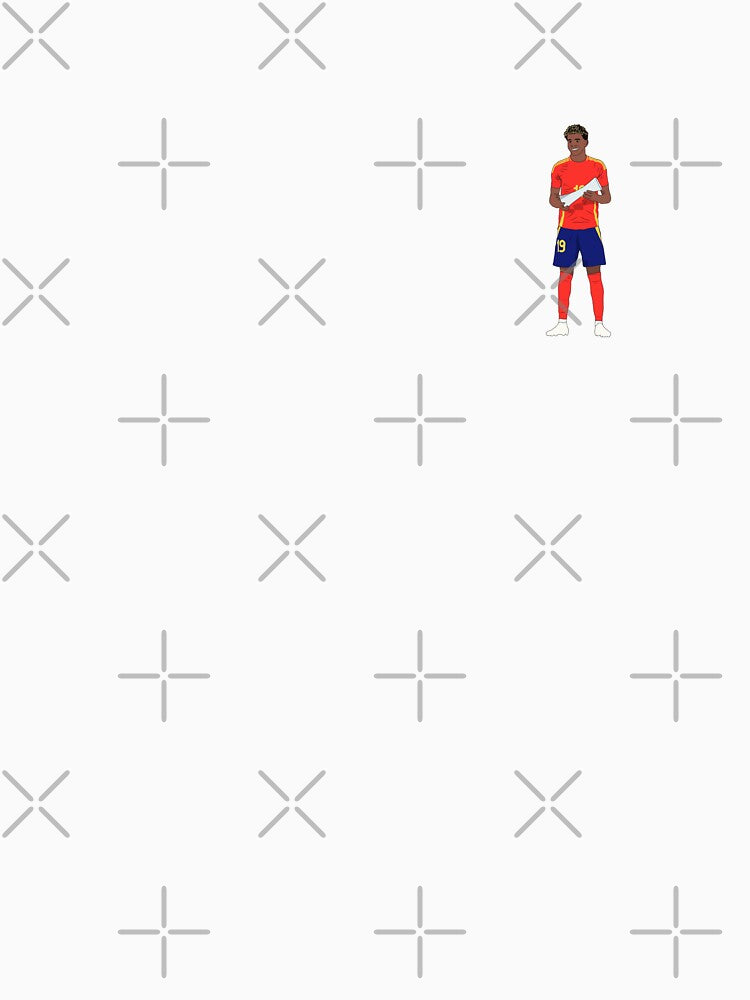 Lamine Yamal Spain Starboy Euros Minimalist by Hevding