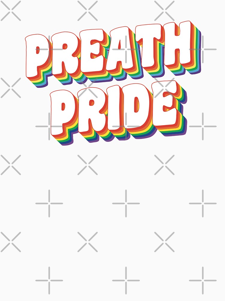 WOSO Womens Soccer Preath Pride Retro Style by Numero14