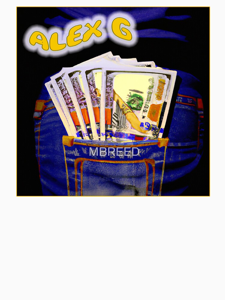 Alex G "Runner" AI Generated by MBREED