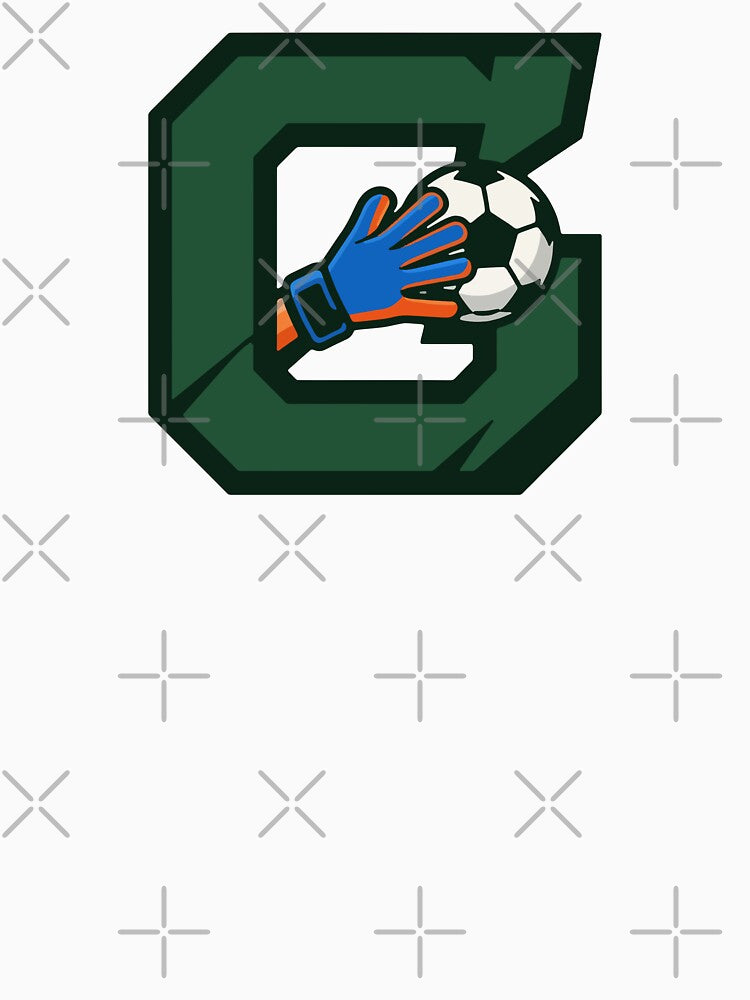 Goalkeeper Goal Football Monogram G by xmoudx