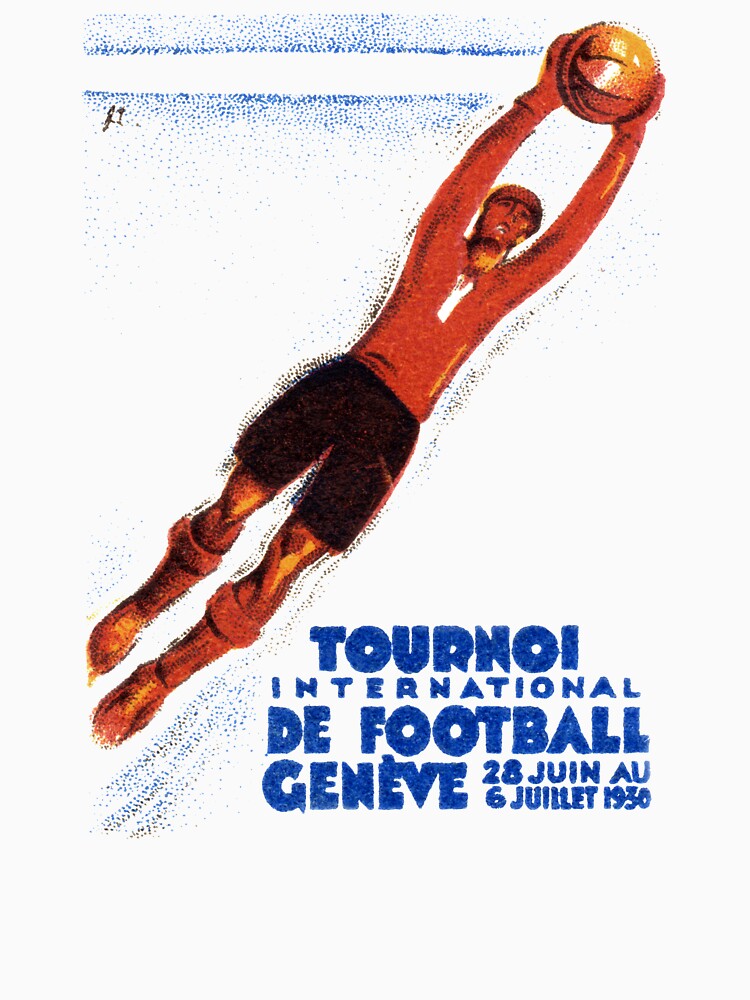 1930 European Soccer Tournament by historicimage