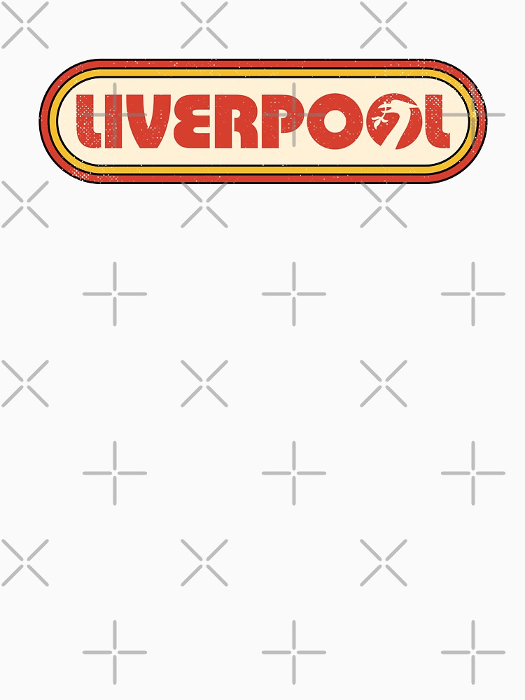 Liverpool Retro Typography by abihooper