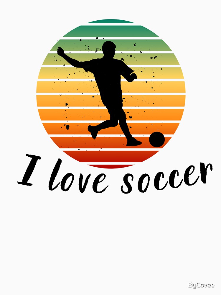 I love soccer (for man) by ByCovee