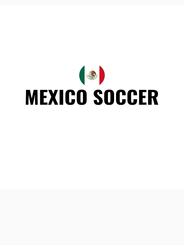 Mexico Soccer T-Shirt – Mexican Fan Tee | Uncle Jichuan by Uncle-Jichuan